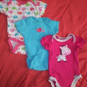 Newborn onesies